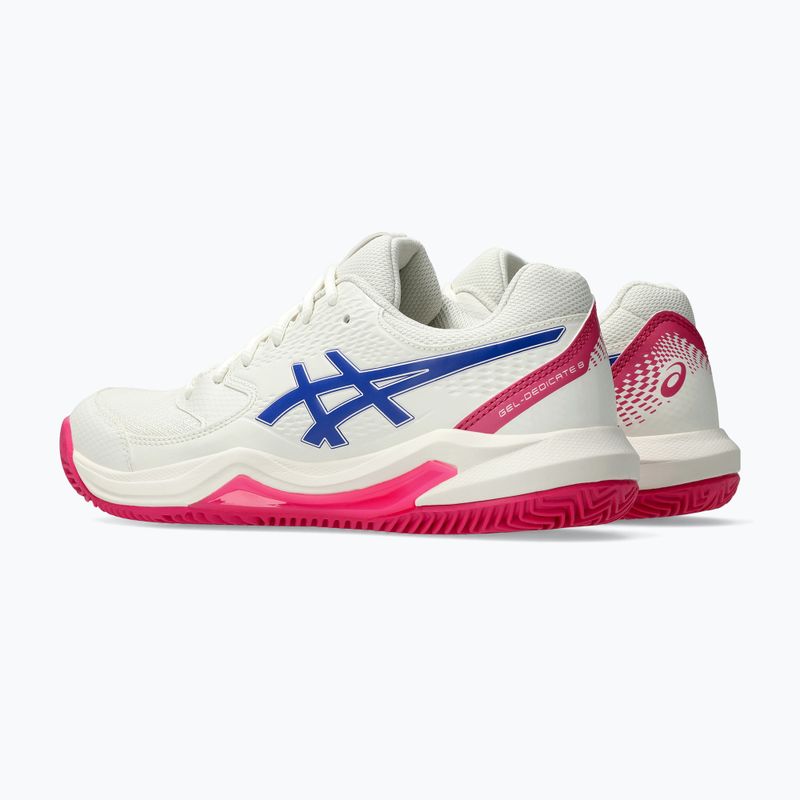 Dámske tenisové topánky Asics Gel-Dedicate 8 Clay W cream/dark cobalt 4