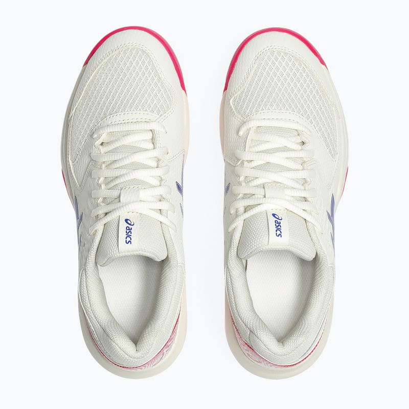 Dámske tenisové topánky Asics Gel-Dedicate 8 Clay W cream/dark cobalt 6