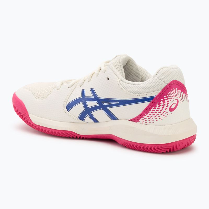 Dámske tenisové topánky Asics Gel-Dedicate 8 Clay W cream/dark cobalt 3