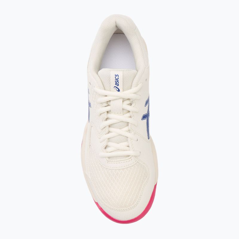 Dámske tenisové topánky Asics Gel-Dedicate 8 Clay W cream/dark cobalt 5