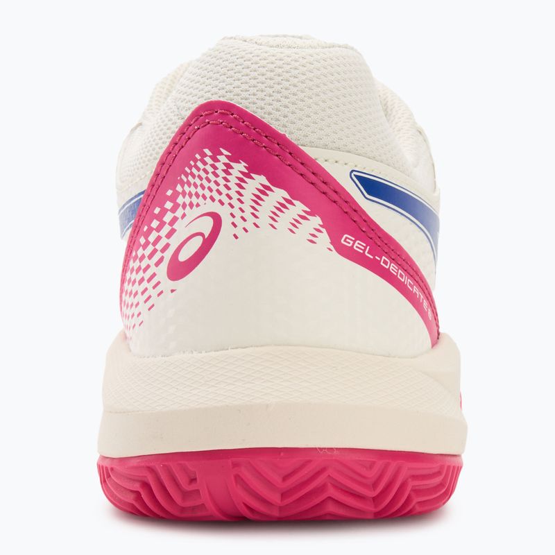 Dámske tenisové topánky Asics Gel-Dedicate 8 Clay W cream/dark cobalt 6