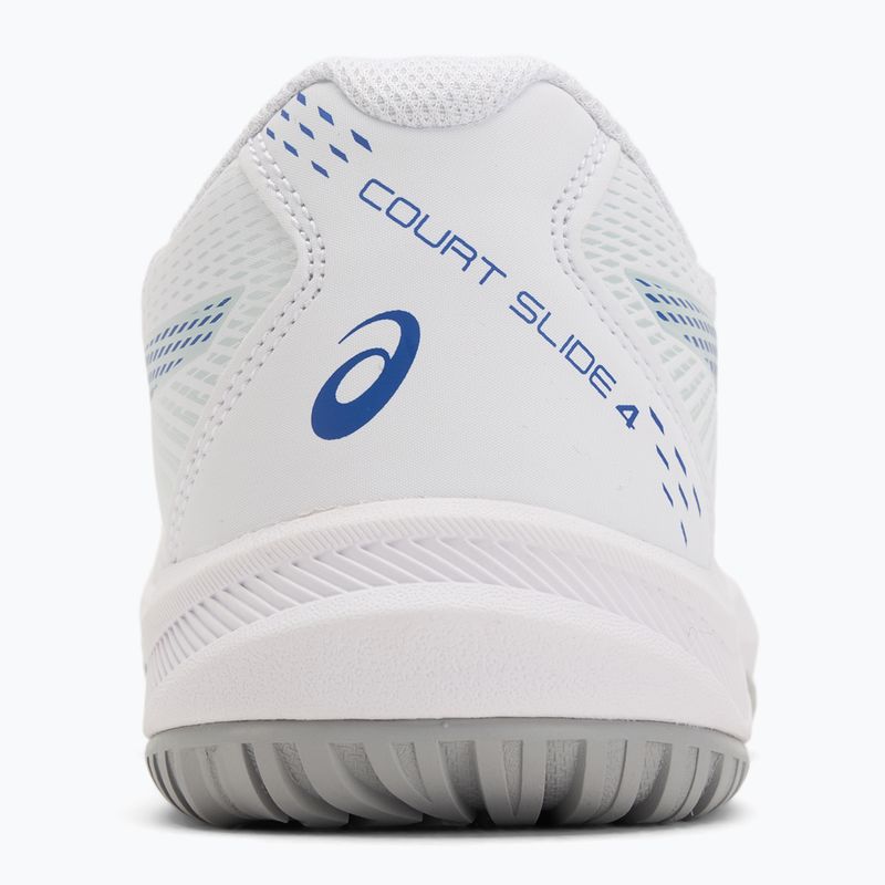 Pánske tenisové topánky Asics Court Slide 4 white/dark cobalt 6