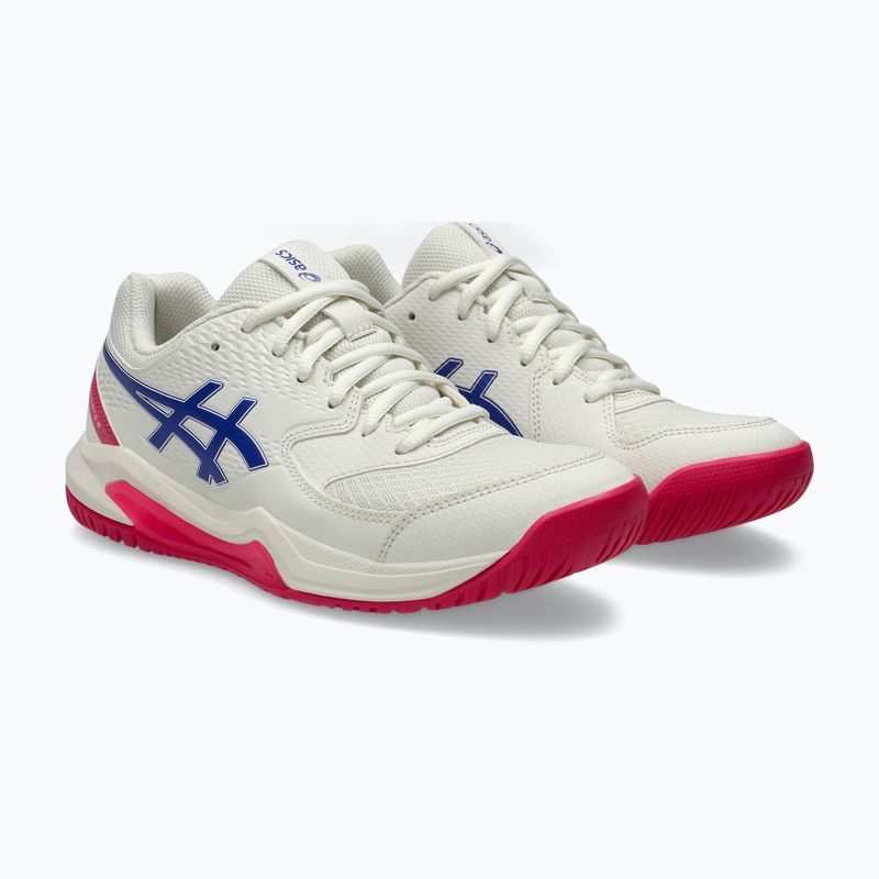 Dámske tenisové topánky Asics Gel-Dedicate 8 W cream/dark cobalt 3