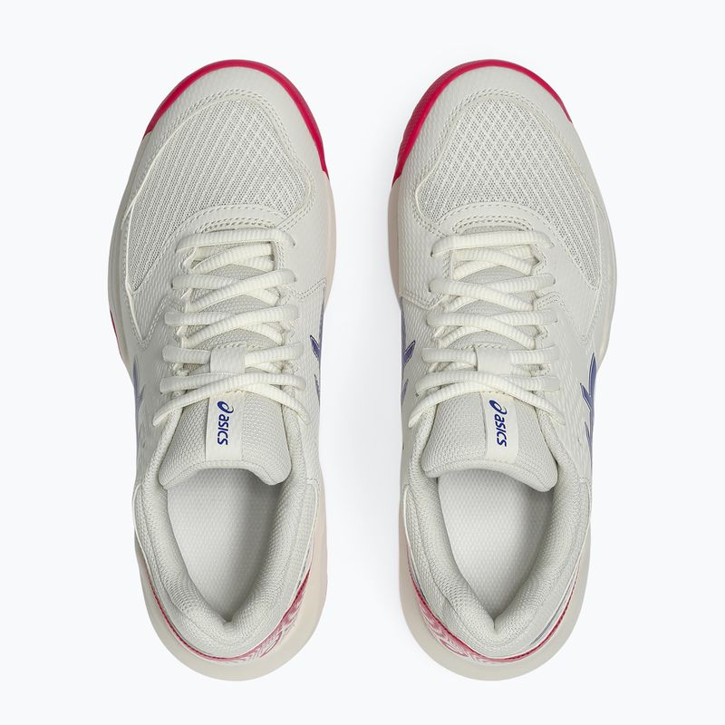 Dámske tenisové topánky Asics Gel-Dedicate 8 W cream/dark cobalt 6