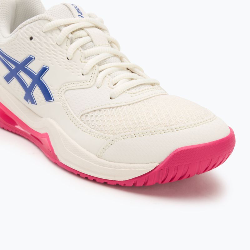 Dámske tenisové topánky Asics Gel-Dedicate 8 W cream/dark cobalt 7