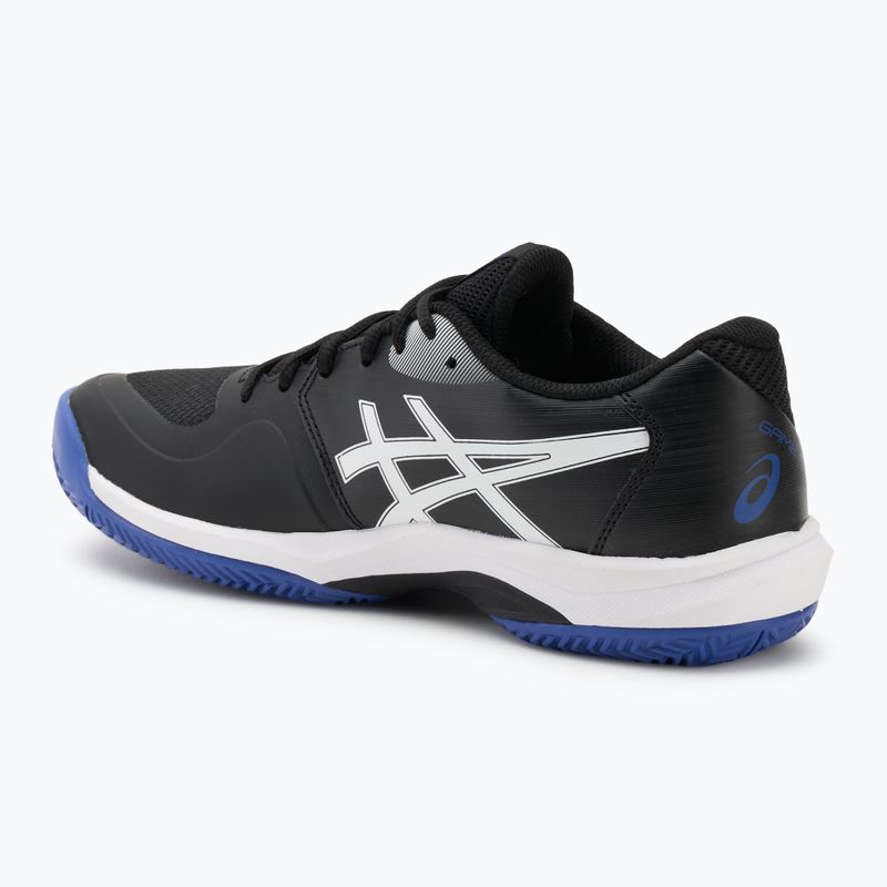 Pánske tenisové topánky Asics Game FF Clay black/white 3