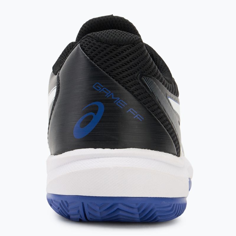 Pánske tenisové topánky Asics Game FF Clay black/white 6
