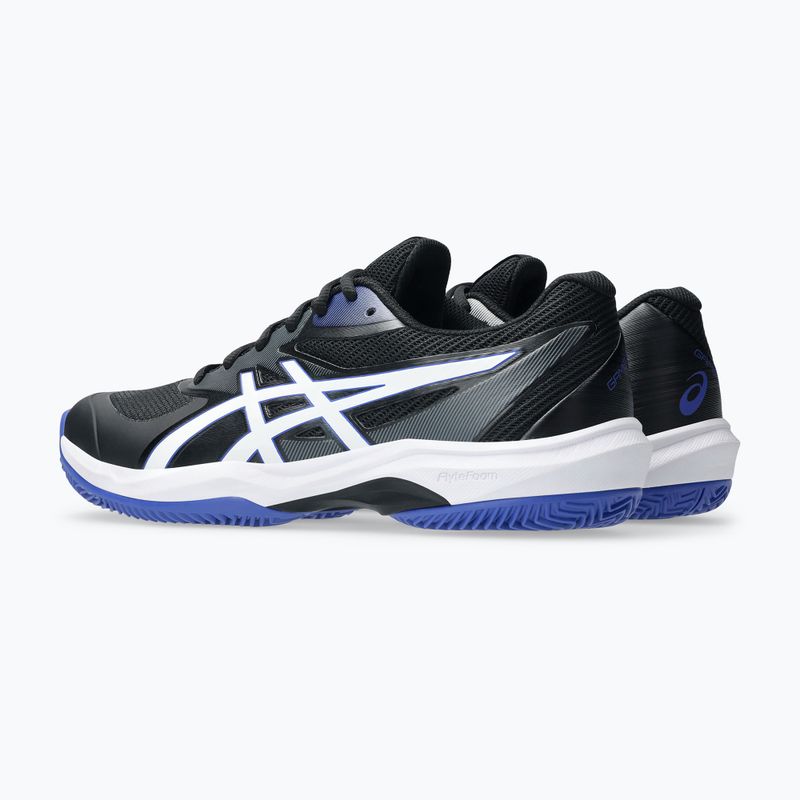 Pánske tenisové topánky Asics Game FF Clay black/white 4
