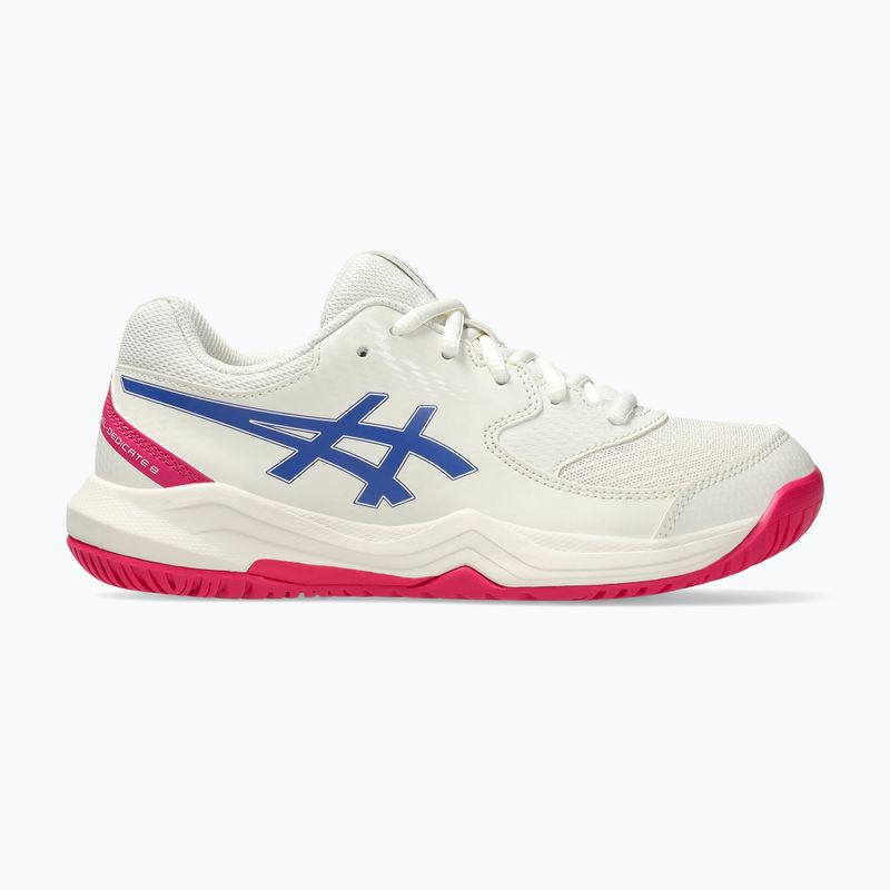 Detské tenisové topánky Asics Gel-Dedicate 8 GS Jr cream/dark cobalt