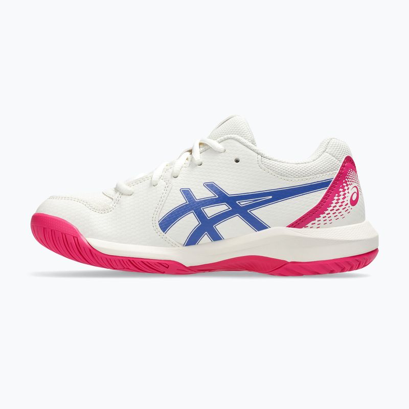 Detské tenisové topánky Asics Gel-Dedicate 8 GS Jr cream/dark cobalt 2