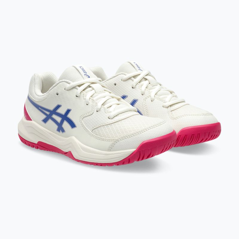 Detské tenisové topánky Asics Gel-Dedicate 8 GS Jr cream/dark cobalt 3