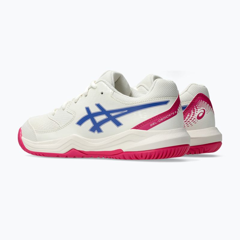 Detské tenisové topánky Asics Gel-Dedicate 8 GS Jr cream/dark cobalt 4