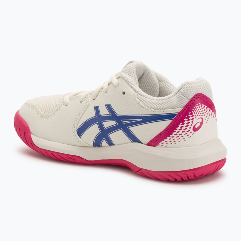 Detské tenisové topánky Asics Gel-Dedicate 8 GS Jr cream/dark cobalt 3