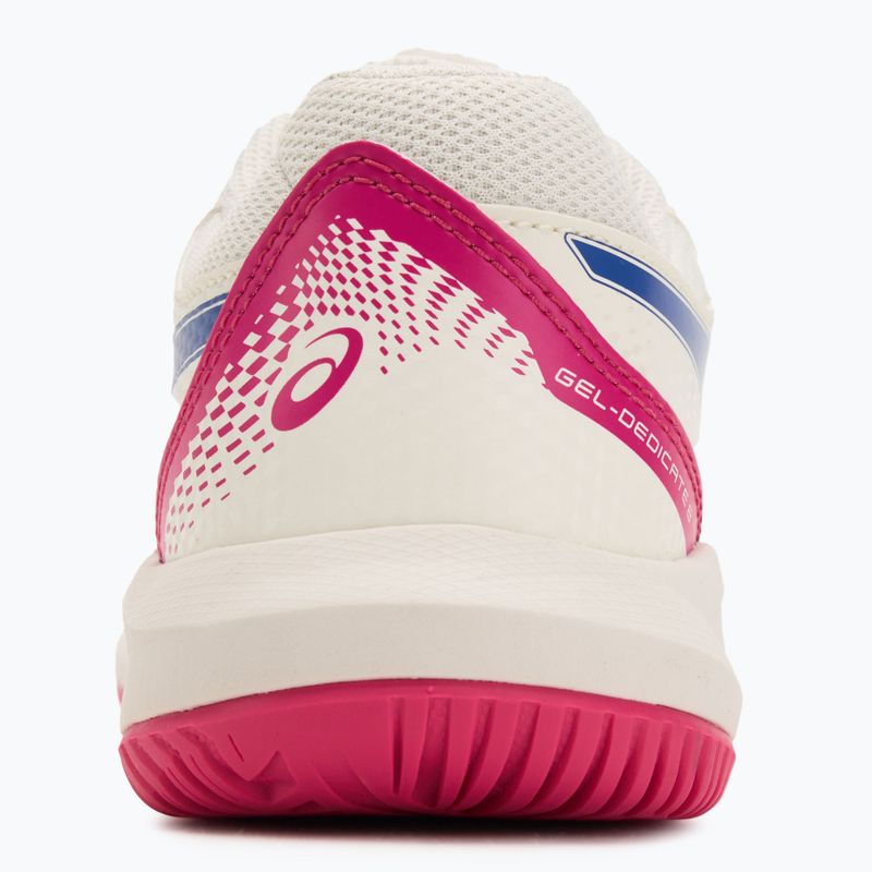 Detské tenisové topánky Asics Gel-Dedicate 8 GS Jr cream/dark cobalt 6