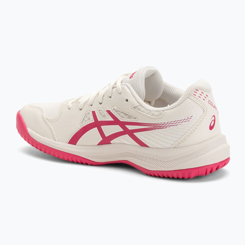 Dámske tenisové topánky Asics Court Slide 4 W cream/bright rose 3