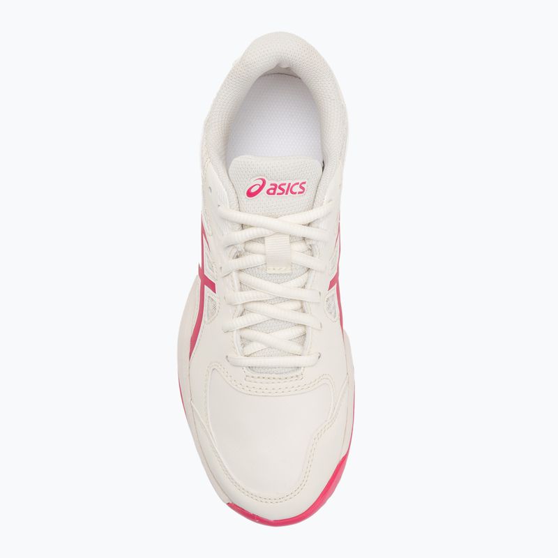 Dámske tenisové topánky Asics Court Slide 4 W cream/bright rose 5