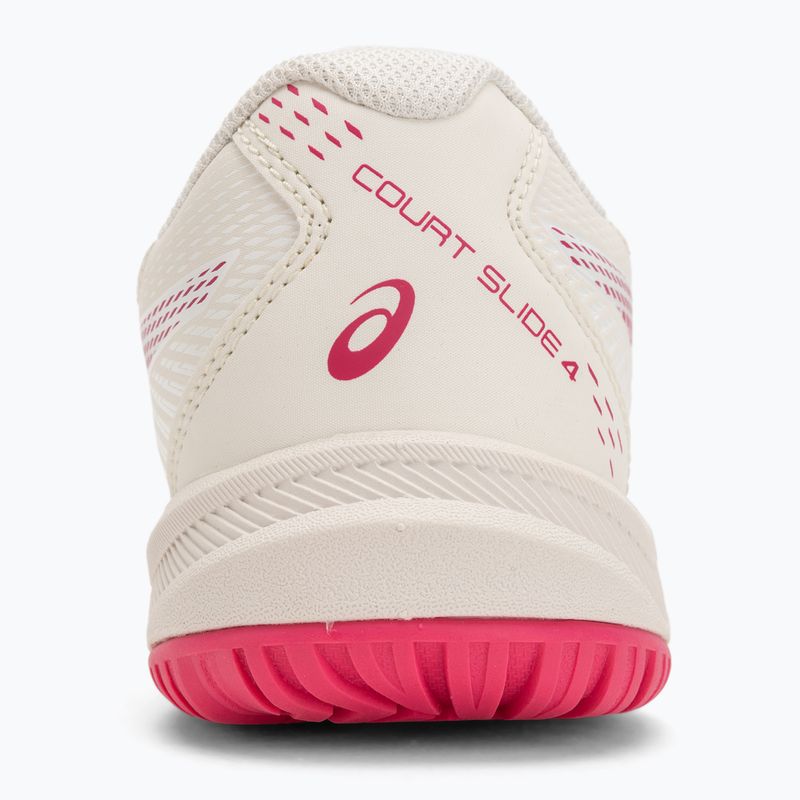 Dámske tenisové topánky Asics Court Slide 4 W cream/bright rose 6