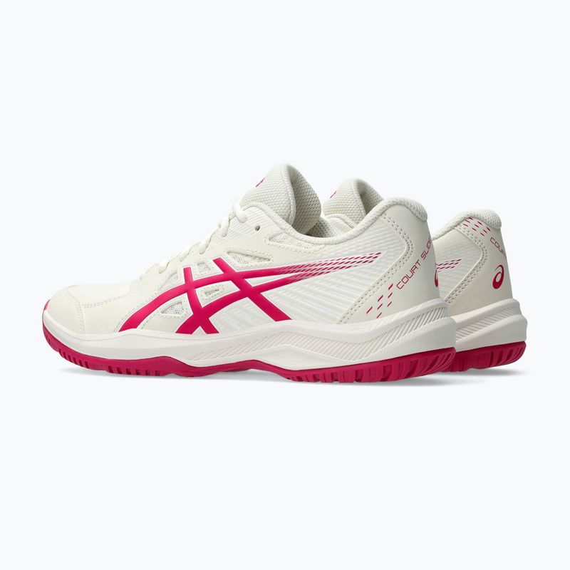 Dámske tenisové topánky Asics Court Slide 4 W cream/bright rose 4