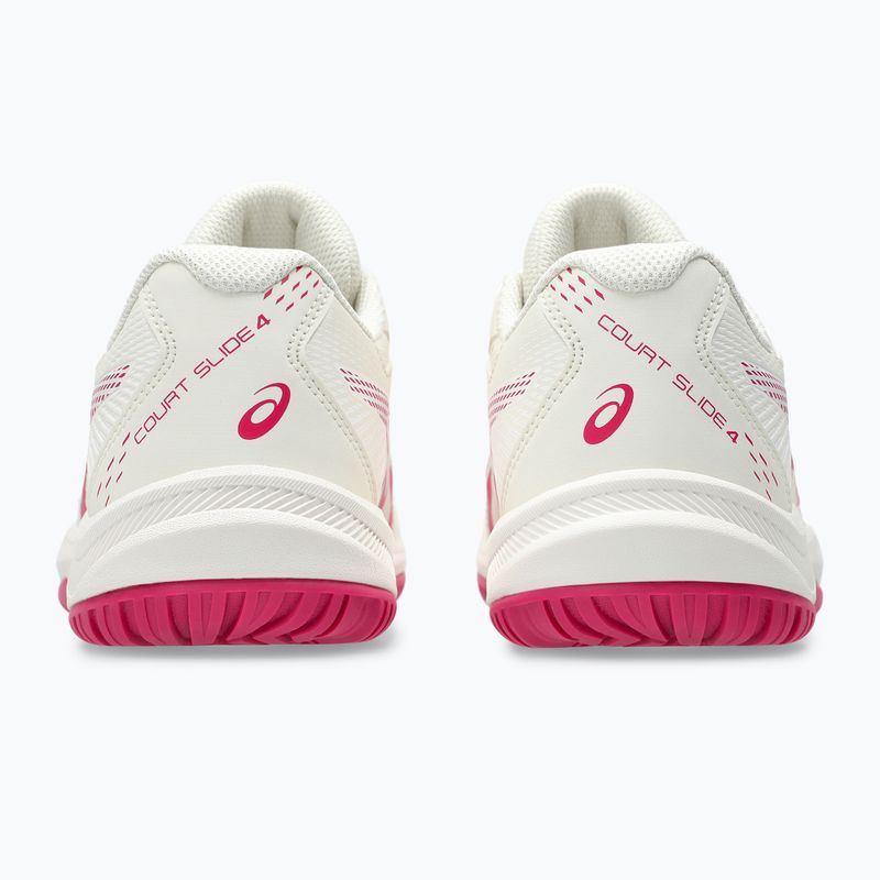 Dámske tenisové topánky Asics Court Slide 4 W cream/bright rose 5