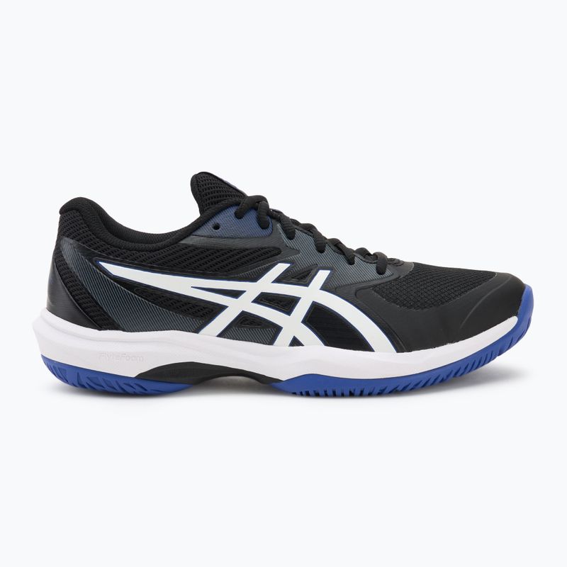 Pánske tenisové topánky Asics Game FF black/white 2