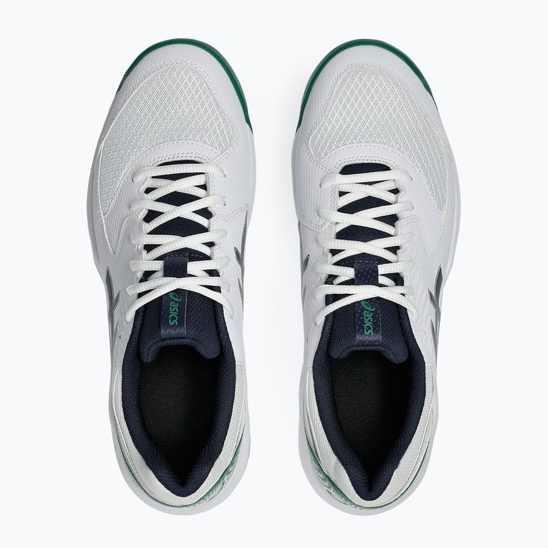 Pánska tenisová obuv Asics Gel-Dedicate 8 white/midnight 6