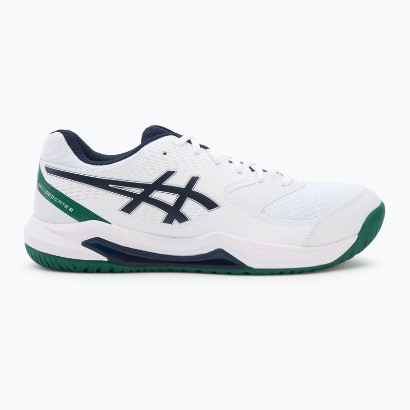Pánske tenisové topánky Asics Gel-Dedicate 8 white/midnight 2