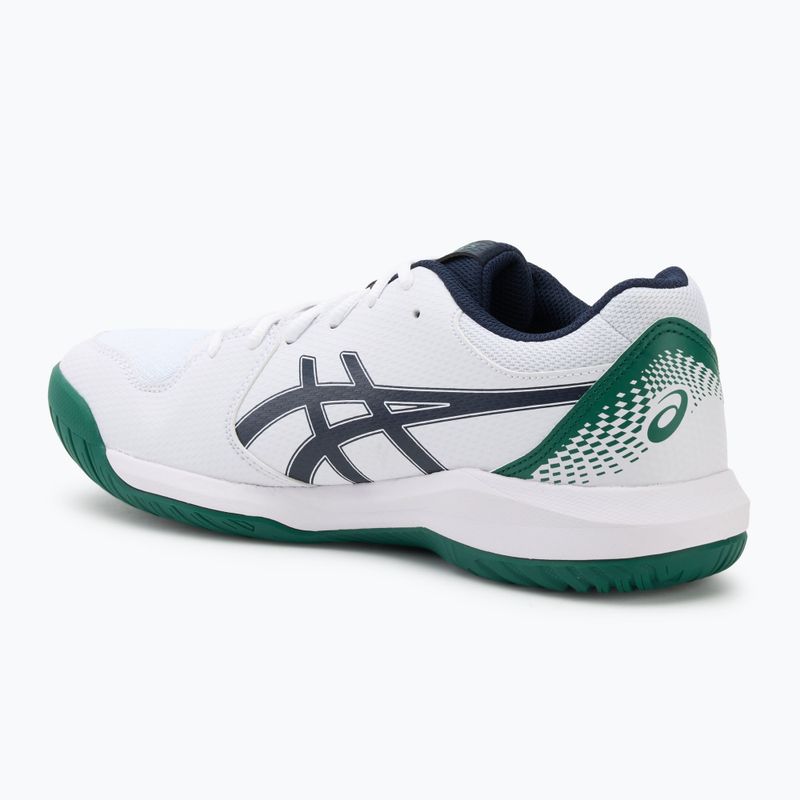 Pánske tenisové topánky Asics Gel-Dedicate 8 white/midnight 3