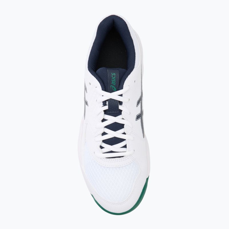 Pánske tenisové topánky Asics Gel-Dedicate 8 white/midnight 5
