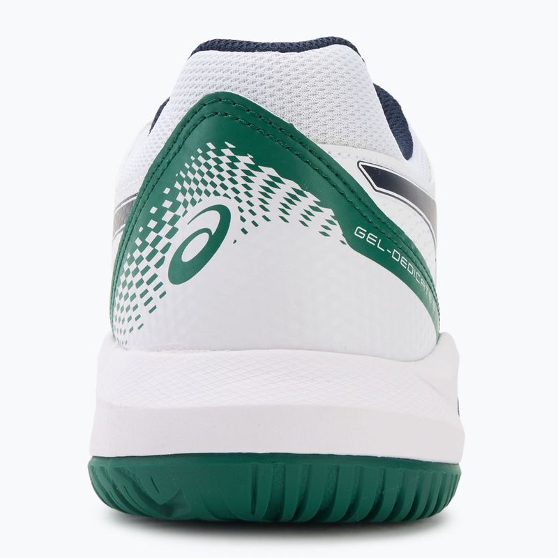 Pánske tenisové topánky Asics Gel-Dedicate 8 white/midnight 6