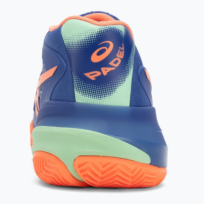 Pánske topánky na padel ASICS Gel-Resolution X dark cobalt/vivid coral 6