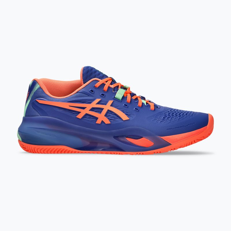 Pánske topánky na padel ASICS Gel-Resolution X dark cobalt/vivid coral 8