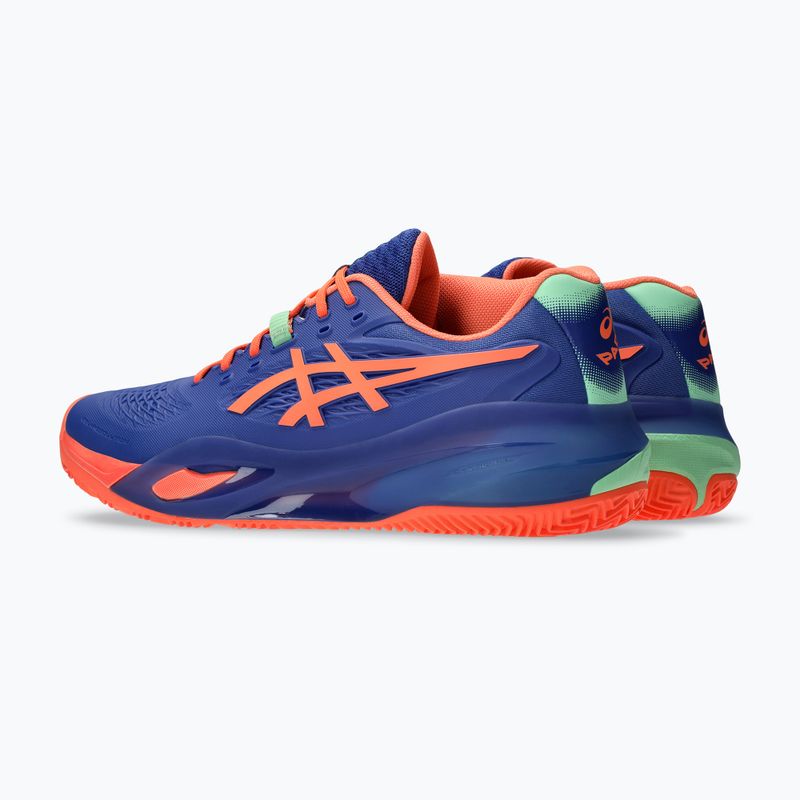 Pánske topánky na padel ASICS Gel-Resolution X dark cobalt/vivid coral 11