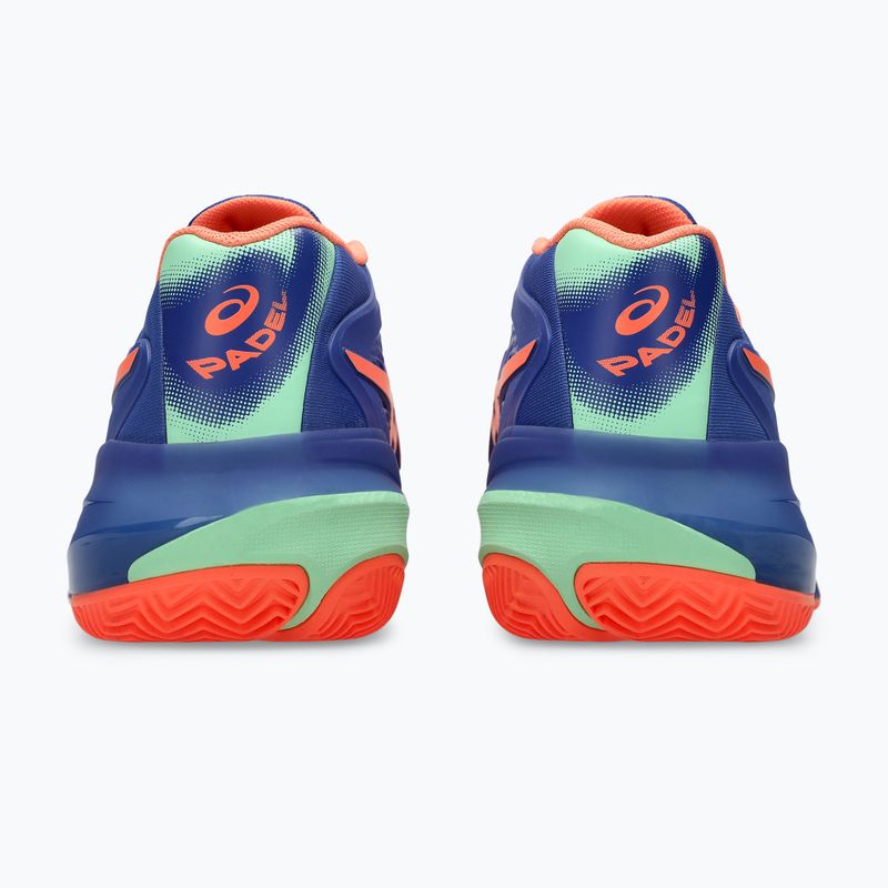 Pánske topánky na padel ASICS Gel-Resolution X dark cobalt/vivid coral 12