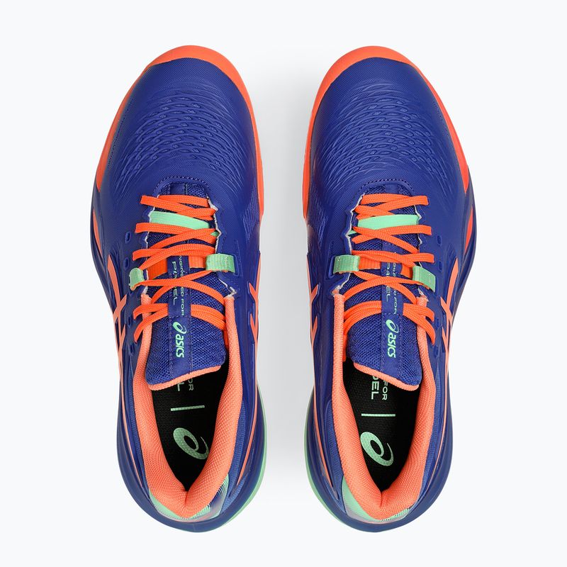 Pánske topánky na padel ASICS Gel-Resolution X dark cobalt/vivid coral 13