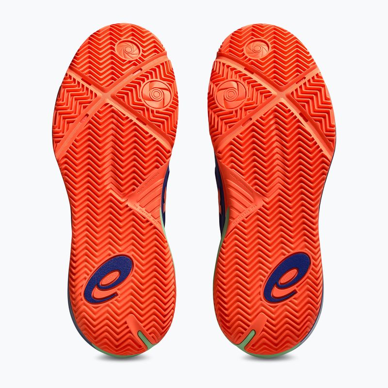 Pánske topánky na padel ASICS Gel-Resolution X dark cobalt/vivid coral 14