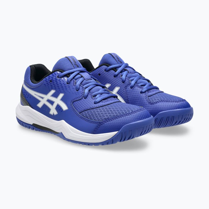 Detské tenisové topánky Asics Gel-Dedicate 8 GS Jr dark cobalt/white 3