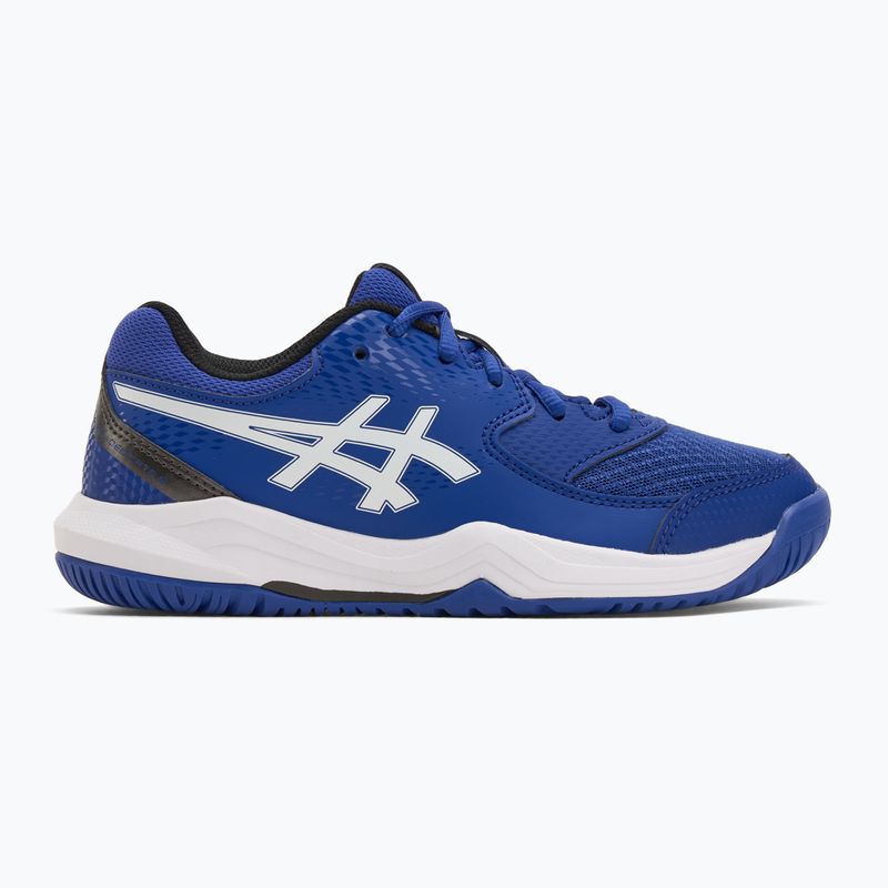 Detské tenisové topánky Asics Gel-Dedicate 8 GS Jr dark cobalt/white 2