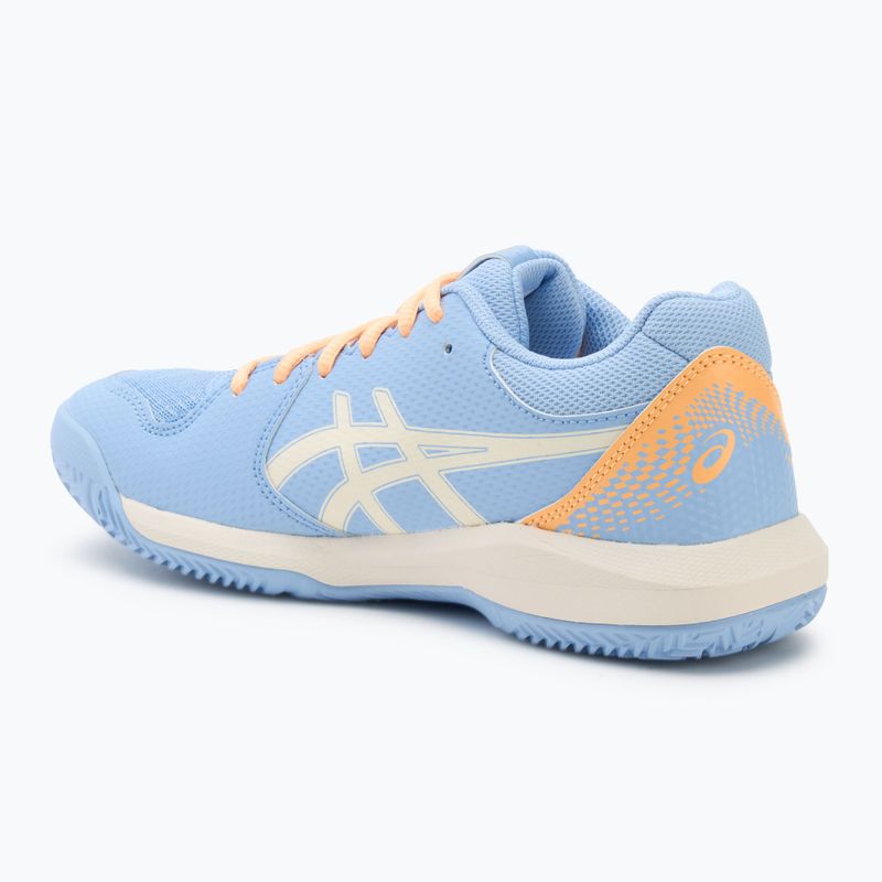 Dámske topánky na padel ASICS Gel-Dedicate 8 Padel W stone wash/cream 3