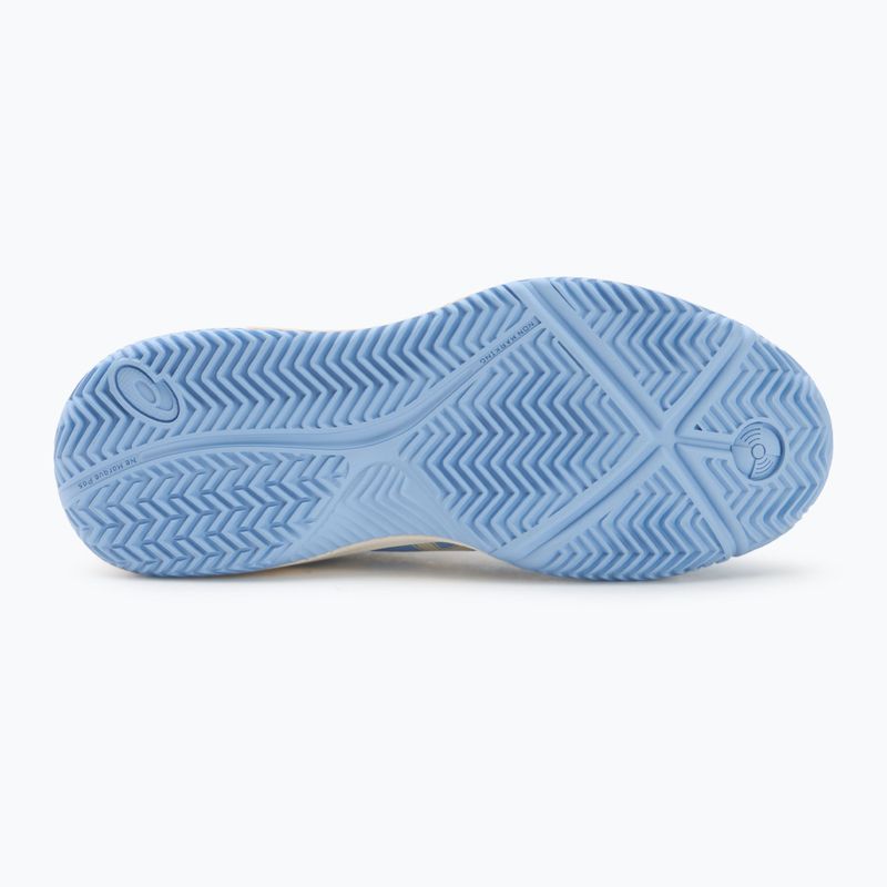 Dámske topánky na padel ASICS Gel-Dedicate 8 Padel W stone wash/cream 4