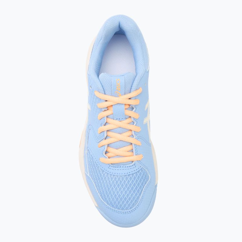 Dámske topánky na padel ASICS Gel-Dedicate 8 Padel W stone wash/cream 5