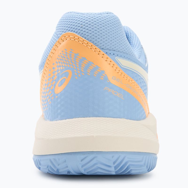 Dámske topánky na padel ASICS Gel-Dedicate 8 Padel W stone wash/cream 6