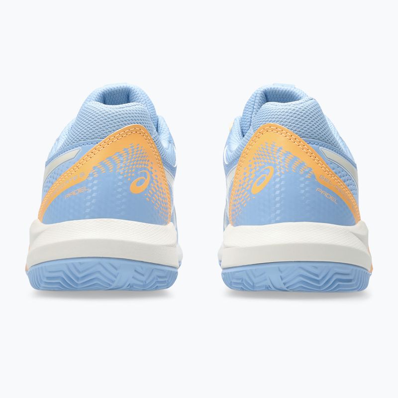 Dámske topánky na padel ASICS Gel-Dedicate 8 Padel W stone wash/cream 5