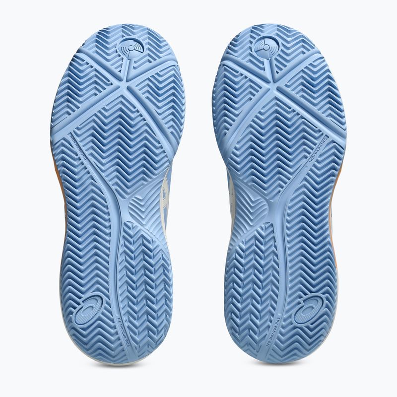 Dámske topánky na padel ASICS Gel-Dedicate 8 Padel W stone wash/cream 7
