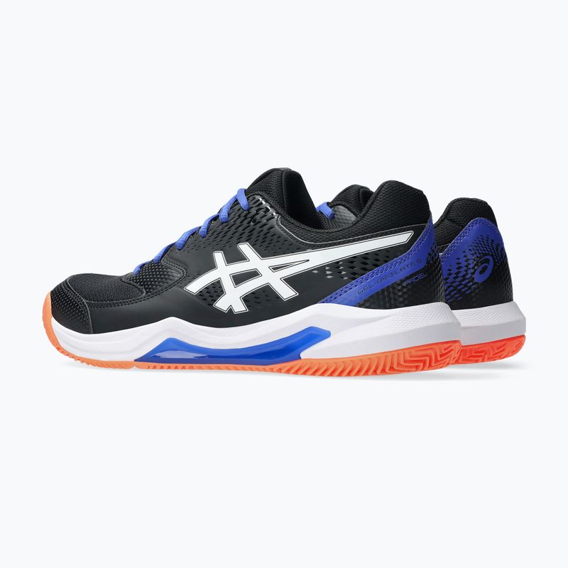Pánske topánky na padel ASICS Gel-Dedicate 8 black/white 11