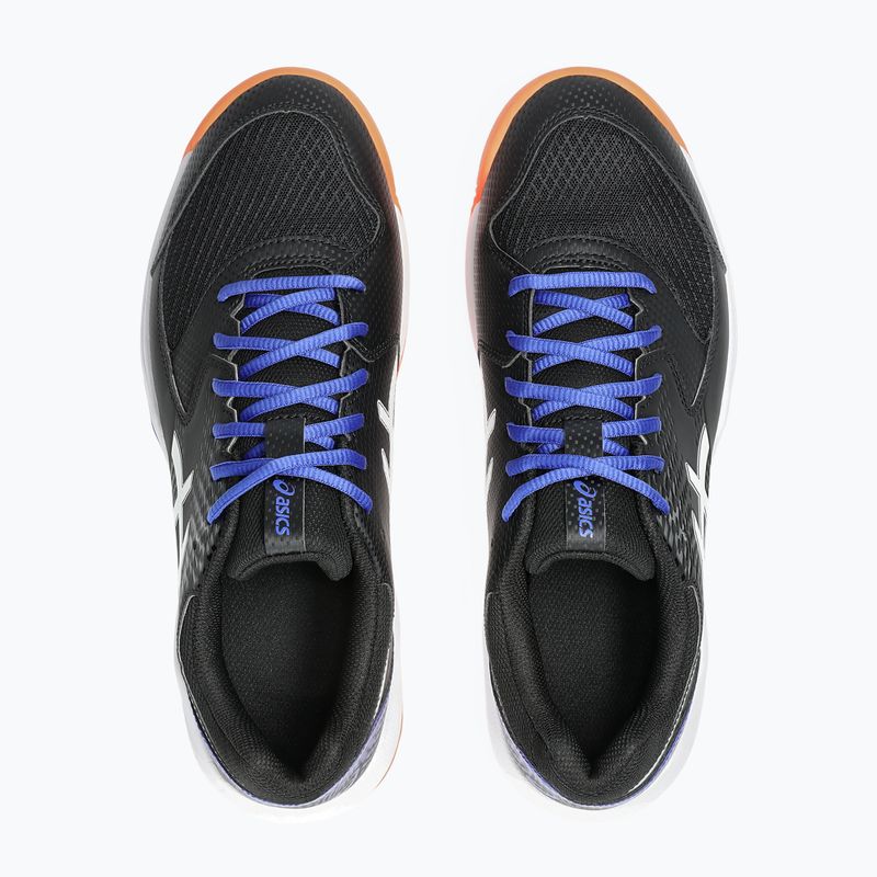Pánske topánky na padel ASICS Gel-Dedicate 8 black/white 13