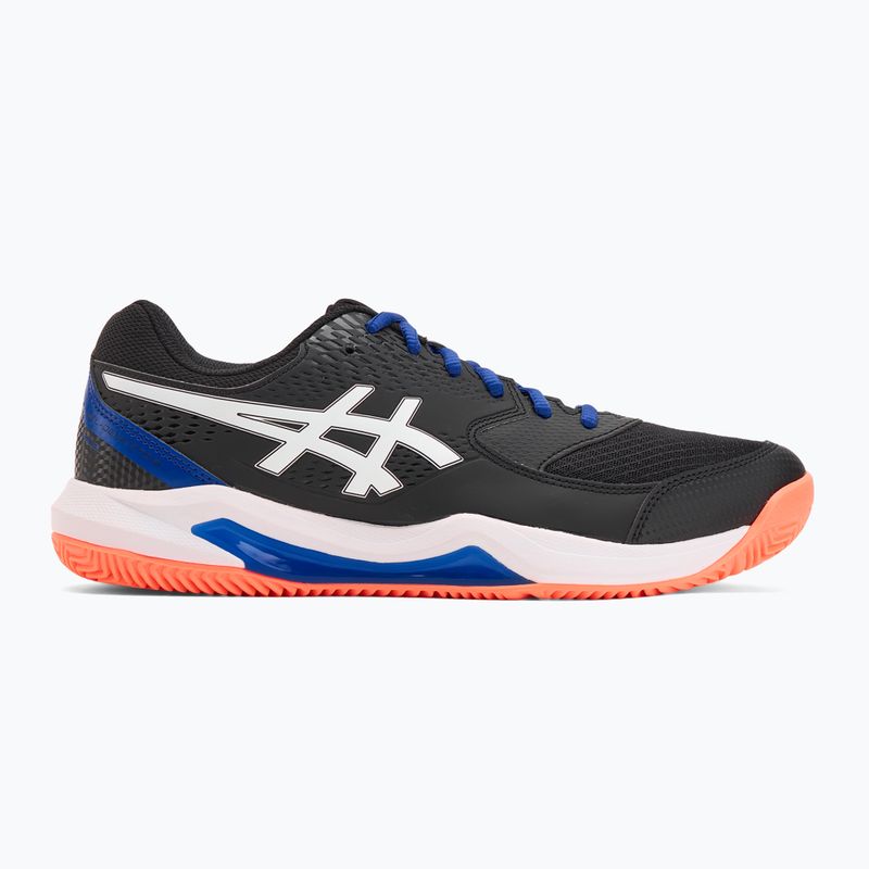 Pánske topánky na padel ASICS Gel-Dedicate 8 black/white 2