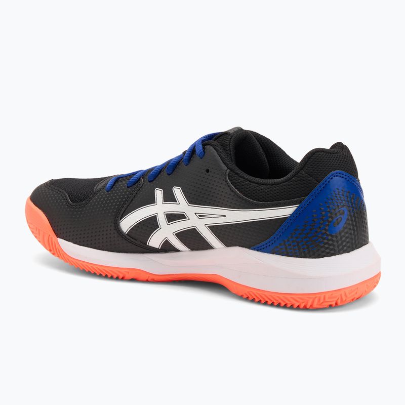Pánske topánky na padel ASICS Gel-Dedicate 8 black/white 3