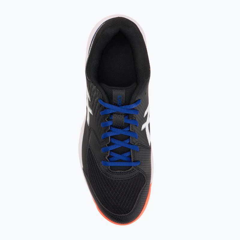 Pánske topánky na padel ASICS Gel-Dedicate 8 black/white 5