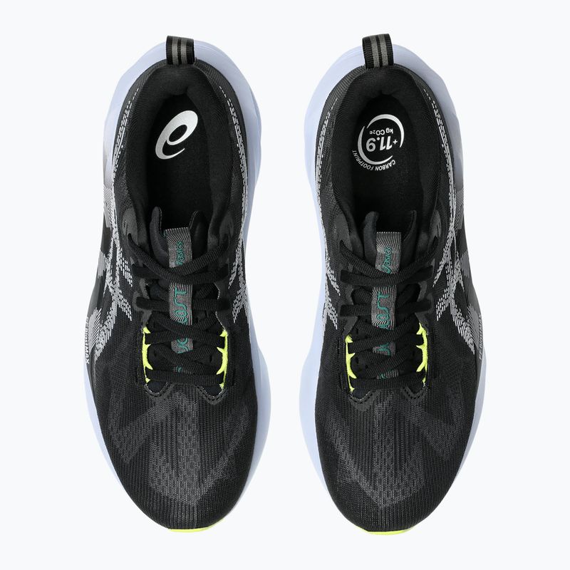 Pánske bežecké topánky ASICS Novablast 5 black/blue fade 7