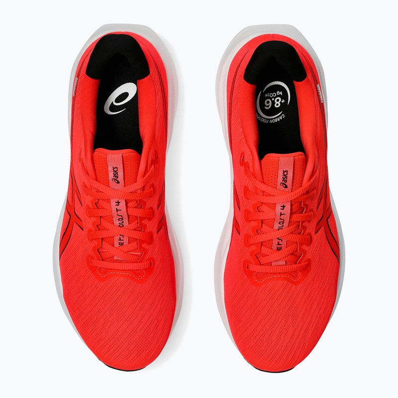 ASICS Versablast 4 flash red/black pánska bežecká obuv 7